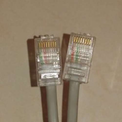 LAN 線 ( 4芯 ) LAN CABLE  13.4米長