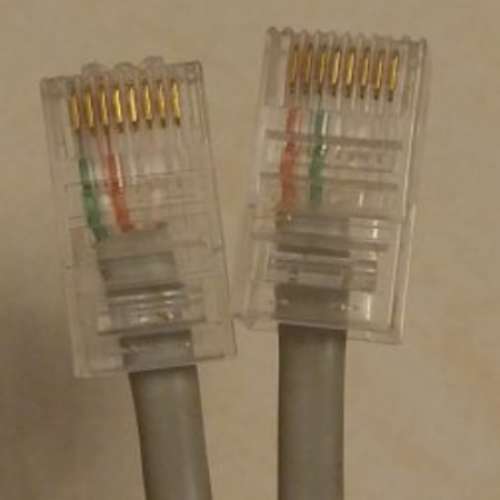 LAN 線 ( 4芯 ) LAN CABLE  13.4米長