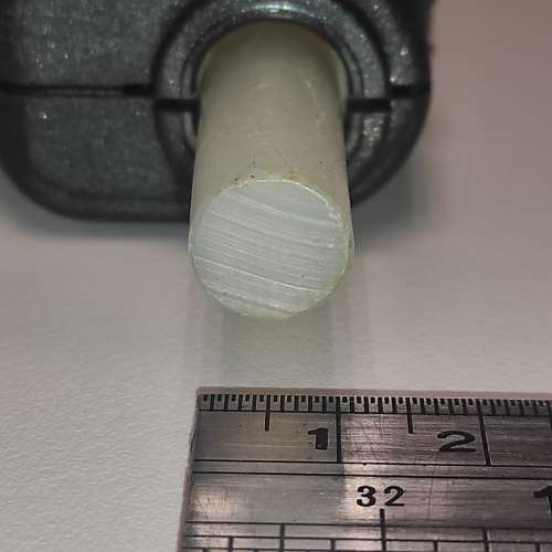 熱溶膠槍連3條半熱溶膠條 臺灣制造 GLUE GUN GG-5 40W MADE IN TAIWAN