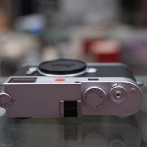 leica m11 digital camera silver