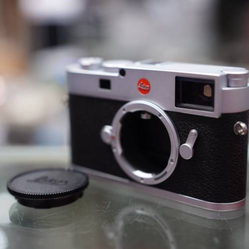 leica m11 digital camera silver
