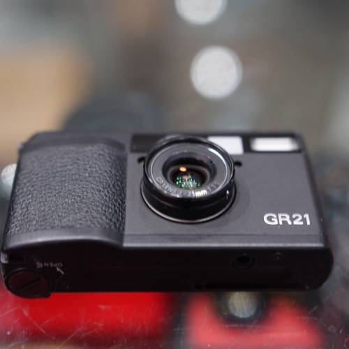 ricoh GR21 film camera