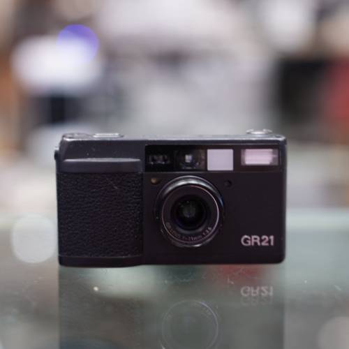 ricoh GR21 film camera
