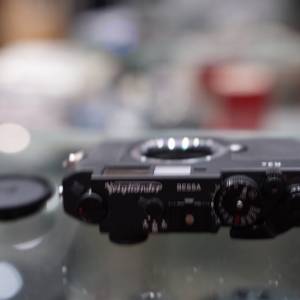 Voigtlander R3A Film Camera With Voigtlander 40mm F/1.4