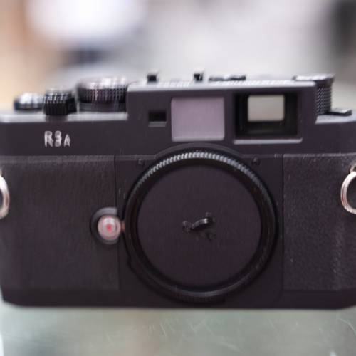 Voigtlander R3A Film Camera With Voigtlander 40mm F/1.4