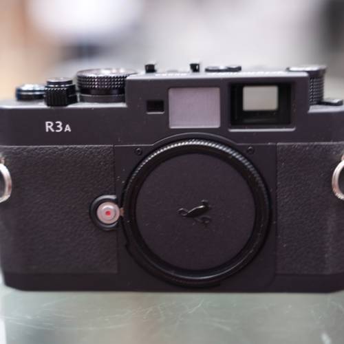 Voigtlander R3A Film Camera With Voigtlander 40mm F/1.4