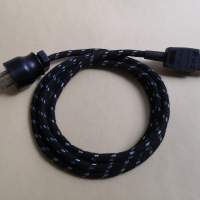 美國古董三芯美式電源線2m