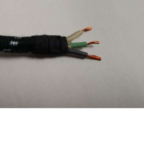 美國古董三芯美式電源線2m