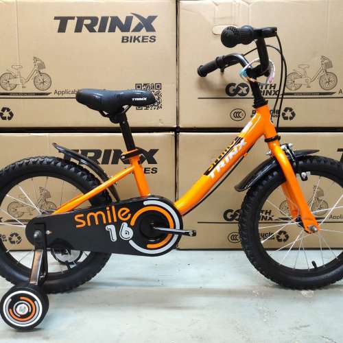 《送兒童頭盔》TRINX Smile 1401 - 14吋 兒童單車 (另有16吋)