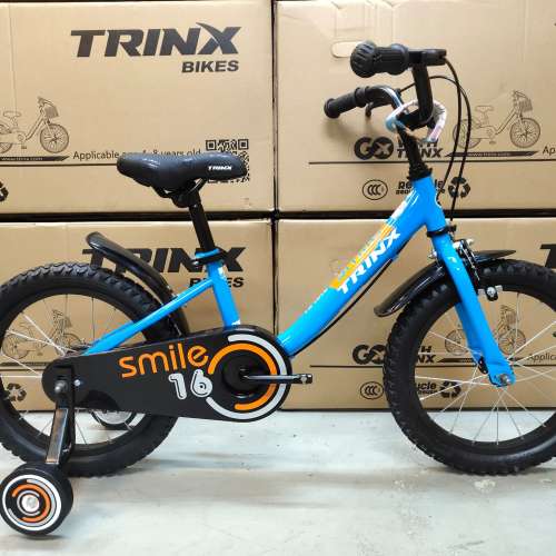 《送兒童頭盔》TRINX Smile 1401 - 14吋 兒童單車 (另有16吋)