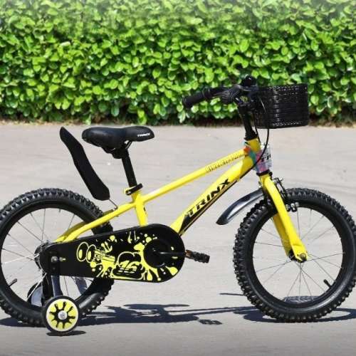 《送兒童頭盔》TRINX BLUE ELF 2.0 - 16吋 兒童單車 (另有18吋)