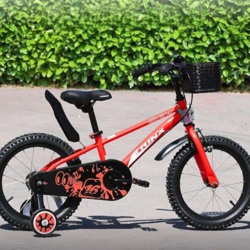 《送兒童頭盔》TRINX BLUE ELF 2.0 - 16吋 兒童單車 (另有18吋)