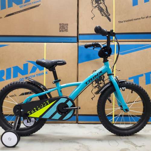 《送兒童頭盔》TRINX Trilogy 3.0 – 18吋 兒童童車 (另有16吋)