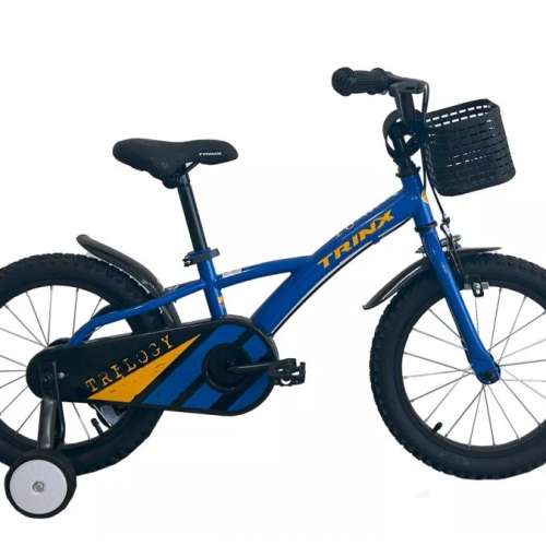 《送兒童頭盔》TRINX Trilogy 3.0 – 18吋 兒童童車 (另有16吋)