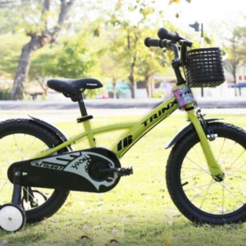 《送兒童頭盔》TRINX Trilogy 3.0 – 18吋 兒童童車 (另有16吋)