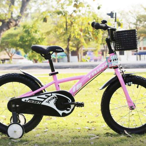 《送兒童頭盔》TRINX Trilogy 3.0 – 18吋 兒童童車 (另有16吋)