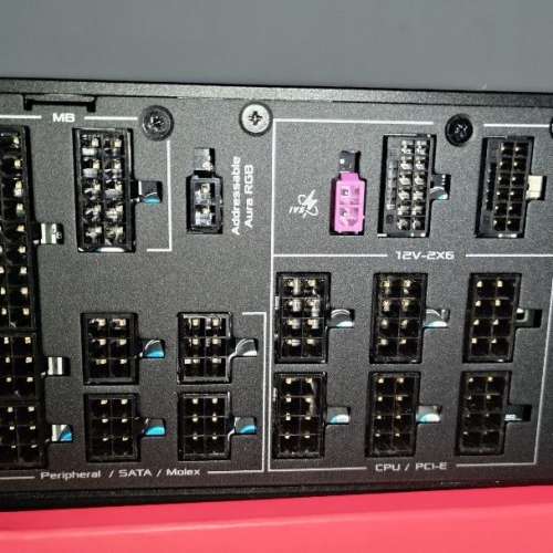 Asus 華碩 ROG Thor 1600W Titanium III 80Plus Titanium 鈦金牌 全模組 火牛