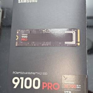 Samsung 三星 9100 Pro PCIE 5.0 SSD 1TB
