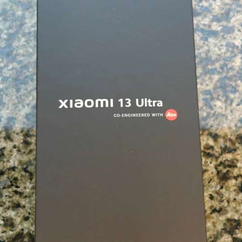 行貨Xiaomi 小米 13 Ultra 16+512GB 墨綠色