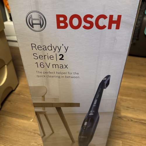 Bosch Readyy'y Serie 2 16V Max Vacuum Cleaner
