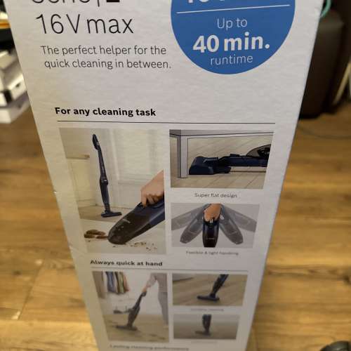 Bosch Readyy'y Serie 2 16V Max Vacuum Cleaner