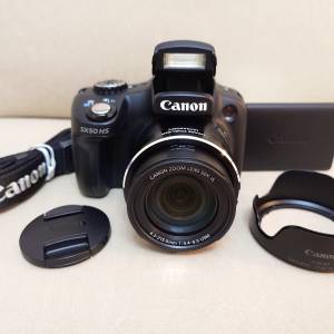 Canon PowerShot SX50 HS新淨佳能CMOS相機 Travel CMOS Camera 超廣角24-1200mm數碼...