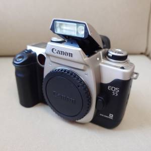 Canon EOS 55 新淨菲林單反相機 EOS55 EOS-55（ELAN II／50E；非1 1V 1N 3 5 7 30 ...
