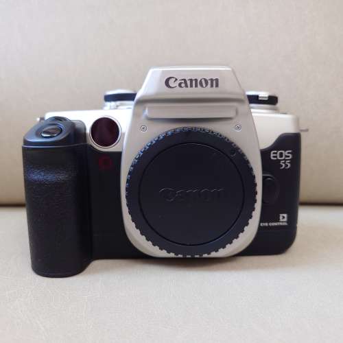 Canon EOS 55 新淨菲林單反相機 EOS55 EOS-55（ELAN II／50E；非1 1V 1N 3 5 7 30 ...