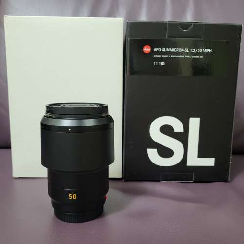 Leica Summicron-SL 50mm f2 APO ASPH