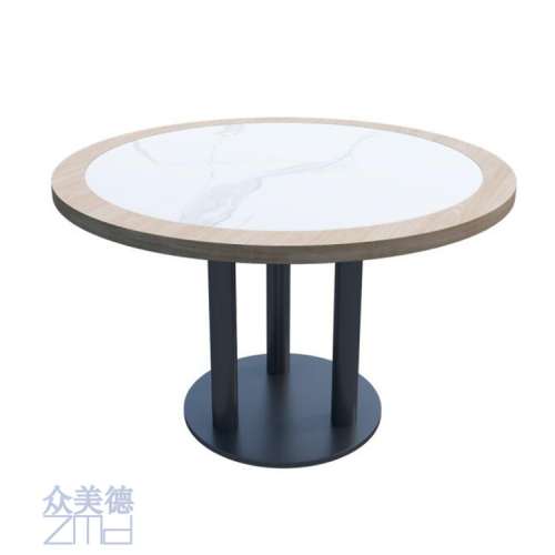 訂造餐廳傢私，實木包岩板餐枱，家俬細枱、食肆細枱，英標BS7176防火證書