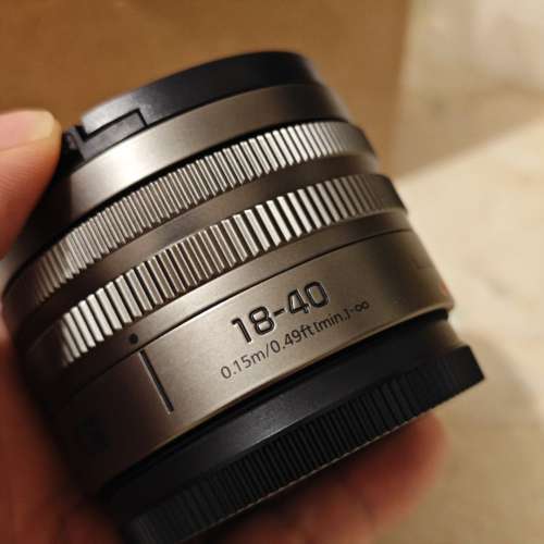 [全新] Panasonic Lumix S 18-40mm for Leica Sigma L mount 鈦金色 Titanium Gold ...