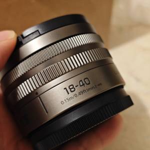 [全新] Panasonic Lumix S 18-40mm for Leica Sigma L mount 鈦金色 Titanium Gold ...