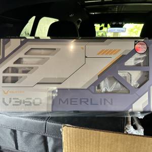 [全新] VALKYRIE V360 MERLIN 白色 ARGB with IPS LCD screen 360mm Liquid CPU Co...