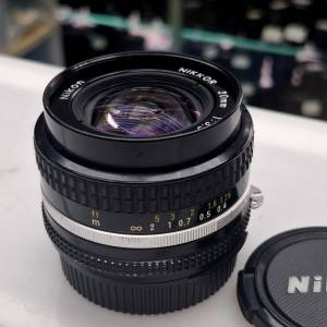NIKON 20MM F3.5 AiS MOUNT