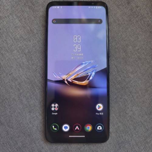ASUS ROG PHONE 6D Ultimate 16+512GB 國際版雙卡5G 新淨