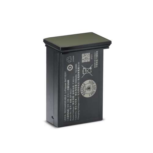 || Leica Lithium-ion Battery BP-SCL7 - Olive Green & Glossy Black Paint for M11