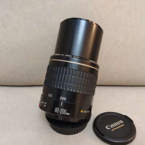 Canon EF 80-200mm f4.5-5.6 USM 新淨佳能長焦鏡頭 Travel Zoom Lens 旅行鏡頭 旅遊...