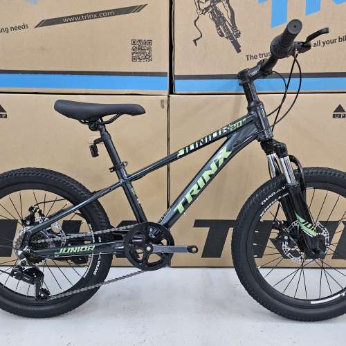 《送兒童頭盔》TRINX JUNIOR 20 - 7速 碟剎 20吋 鋁合金 兒童山地車