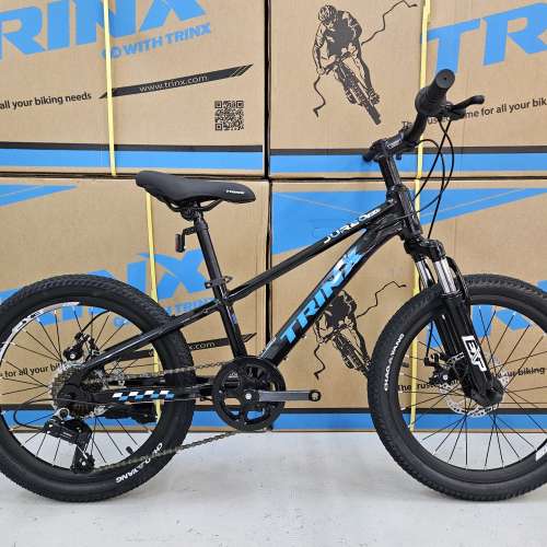 《送兒童頭盔》TRINX JUNIOR 20 - 7速 碟剎 20吋 鋁合金 兒童山地車