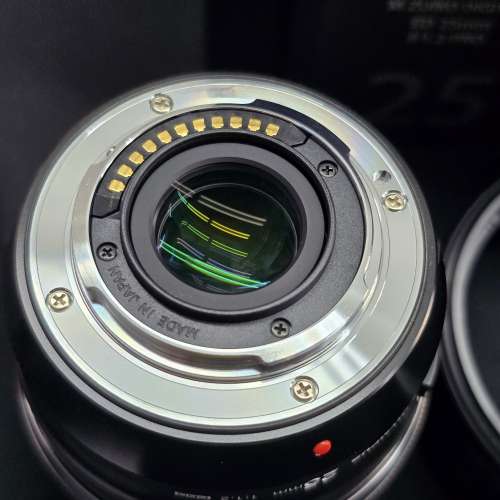 極新 Olympus M43 25mm 1.2 PRO