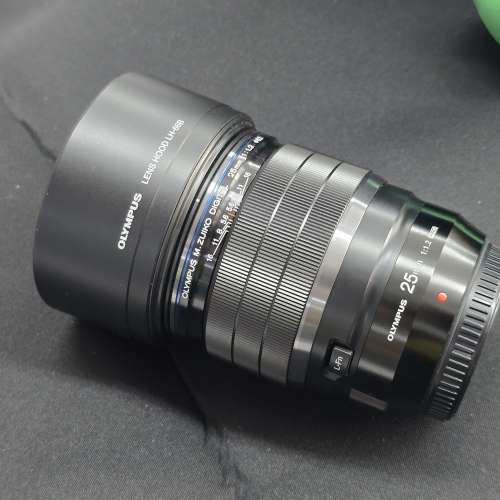 極新 Olympus M43 25mm 1.2 PRO