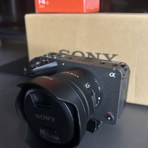 Sony Cinema Line FX30  連 Sony E PZ 10-20mm F4 G 鏡頭