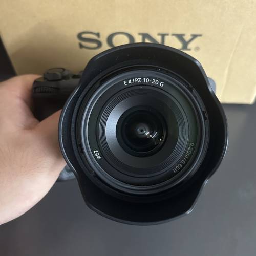 Sony Cinema Line FX30  連 Sony E PZ 10-20mm F4 G 鏡頭