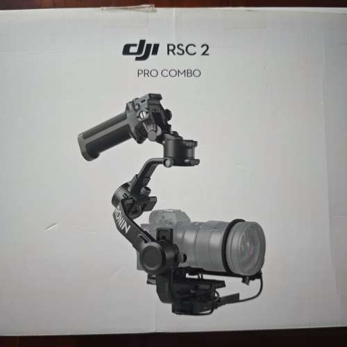 DJI RSC2 COMBO GIMBLE 連盒