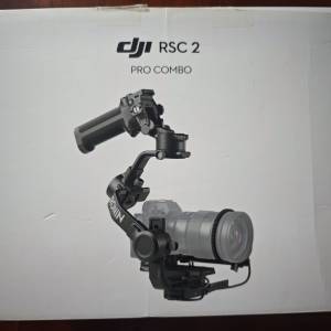 DJI RSC2 COMBO GIMBLE 連盒