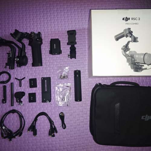 DJI RSC2 COMBO GIMBLE 連盒