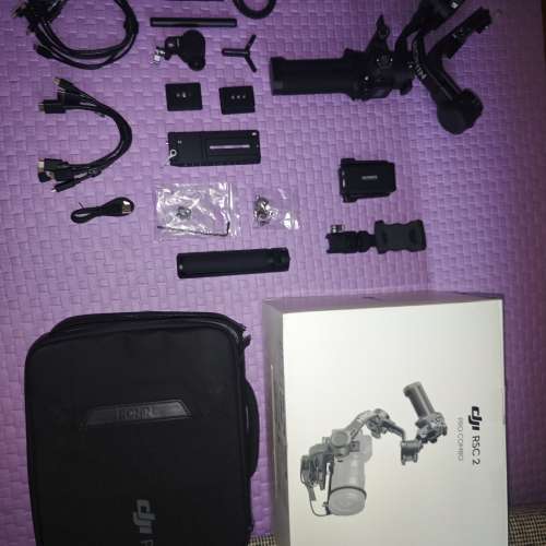 DJI RSC2 COMBO GIMBLE 連盒
