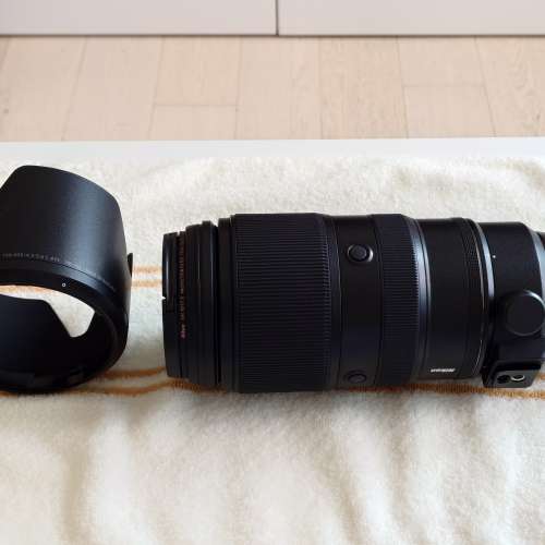 NIKKOR Z 100-400mm f/4.5-5.6 VR S