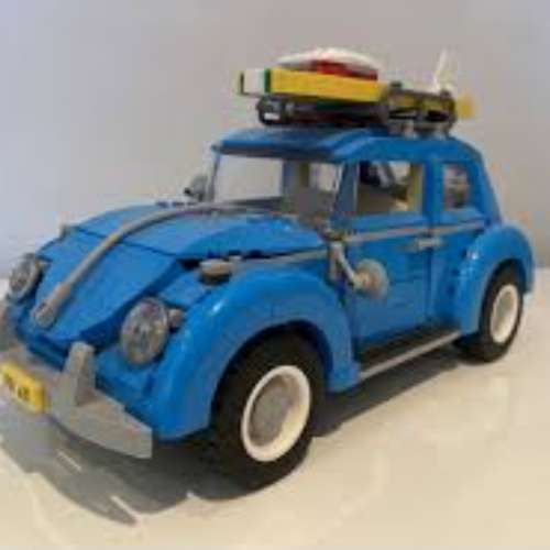 LEGO Volkswagen Beetle 10252 Creator NIEKOMPLETNY