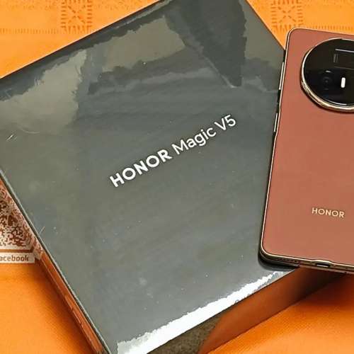 旺角店 熱賣點 未拆封*100%全新行貨 HONOR 榮耀 Magic V5 16+512